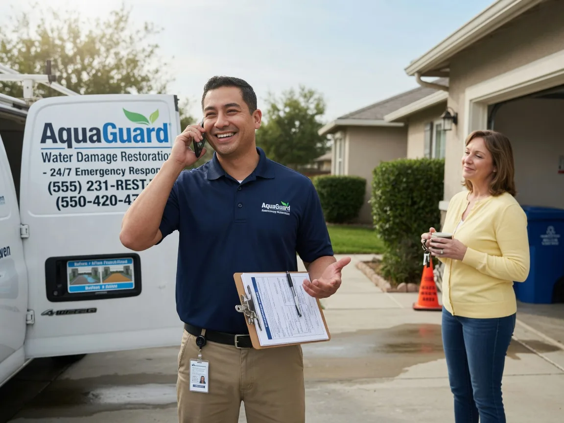 Water Damage Restoration Scranton, IA FAQs